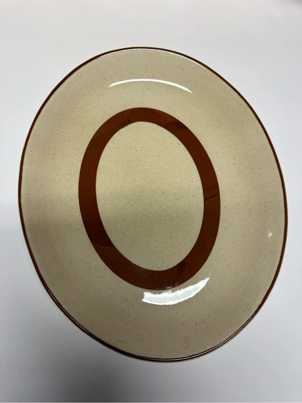 Buffalo China Retro Diner Style Plates - Set of 2